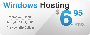 windows web hosting