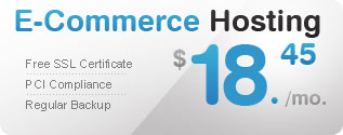 ecommerce hosting